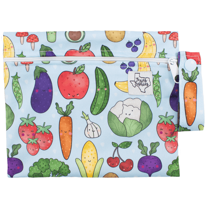 Texas Tushies Garden Friends - Mini Wet Bag