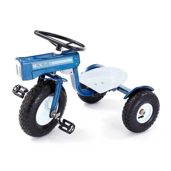 Tricam Ol' Blue Tractor Tricycle, 22