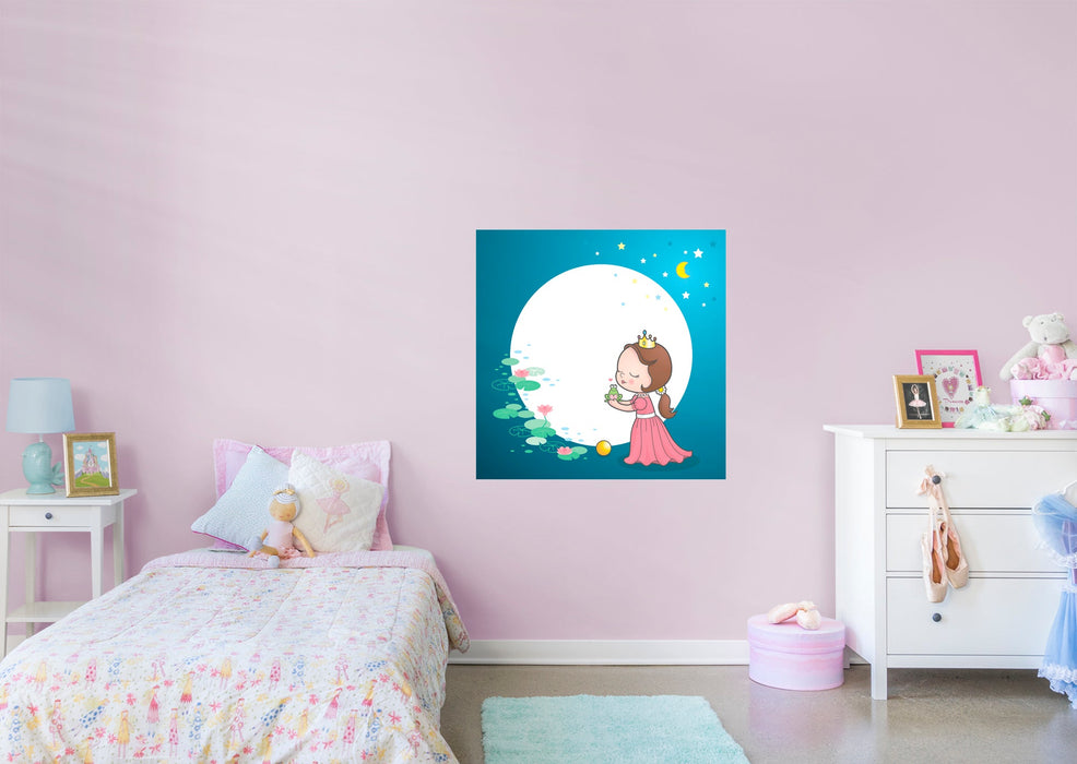 Fathead Nursery: Frog Dry Erase - Removable Wall Adhesive Decal