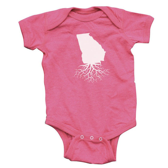 WYR Georgia Lil' Roots Onesie