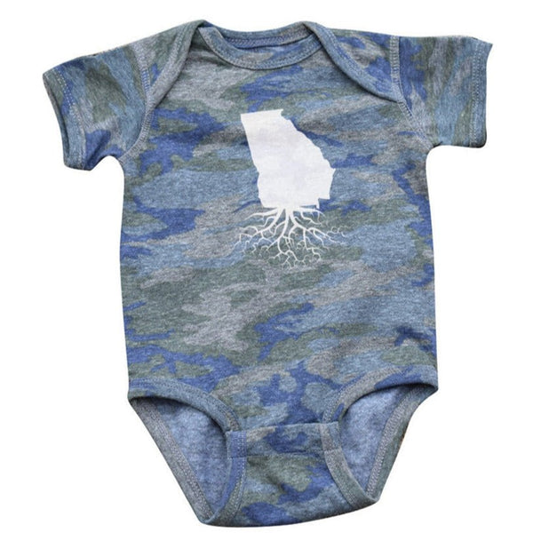 WYR Georgia Lil' Roots Onesie