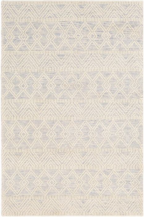 Hauteloom Ginter Handmade Beige Area Rug - Clearance