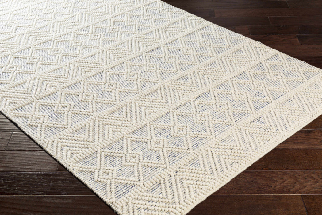 Hauteloom Ginter Handmade Beige Area Rug - Clearance