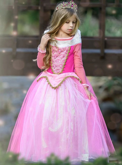 Mia Belle Girls Deluxe Sleeping Cutie Princess Dress