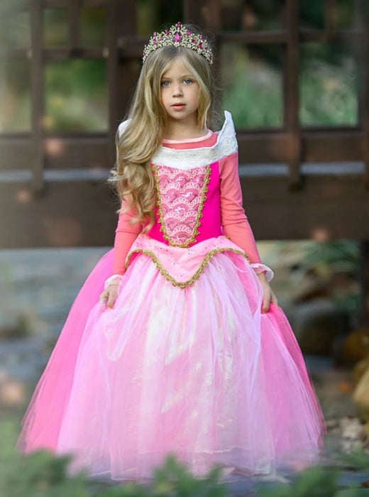 Mia Belle Girls Deluxe Sleeping Cutie Princess Dress