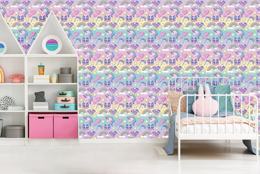 Fathead Children:  Ezra Kids        -    Peel & Stick Wallpaper