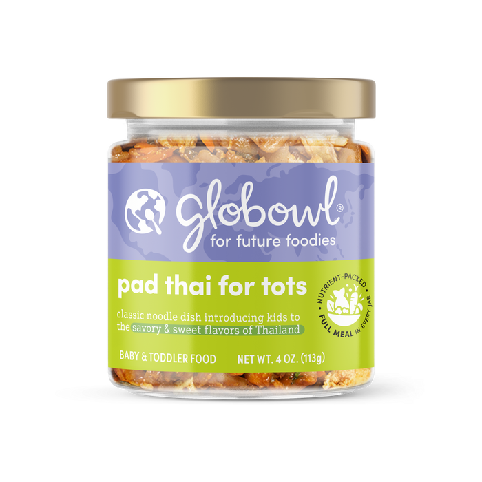 Globowl Pad Thai for Tots - Single Jar