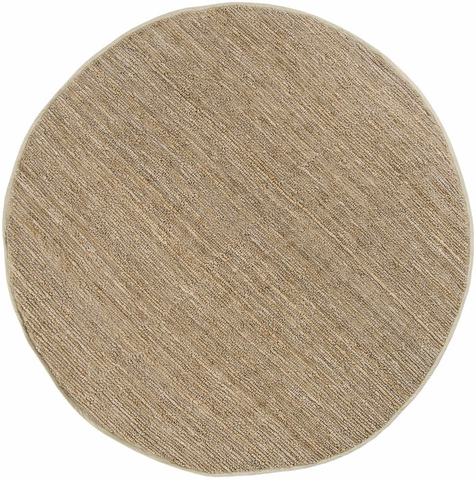 Hauteloom Glover Natural Braided Jute Carpet