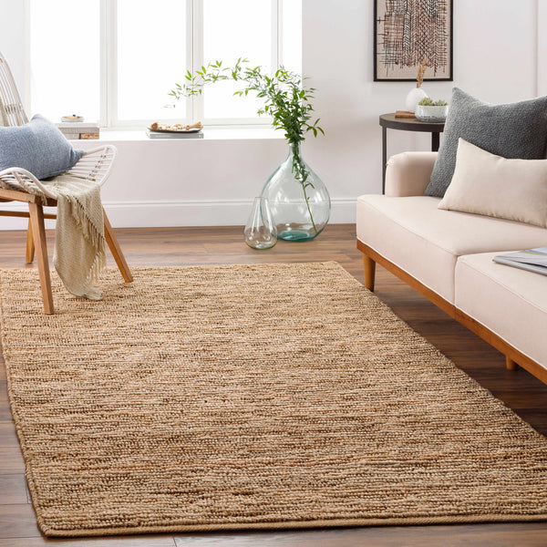 Hauteloom Glover Natural Braided Jute Carpet