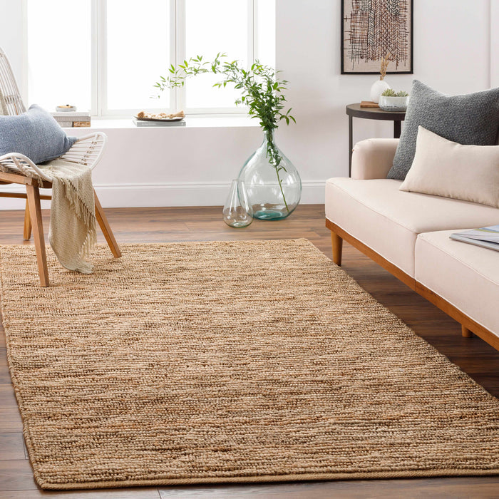 Hauteloom Glover Natural Braided Jute Carpet