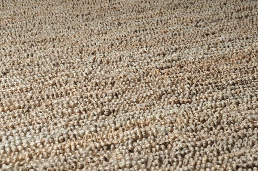 Hauteloom Glover Natural Braided Jute Carpet