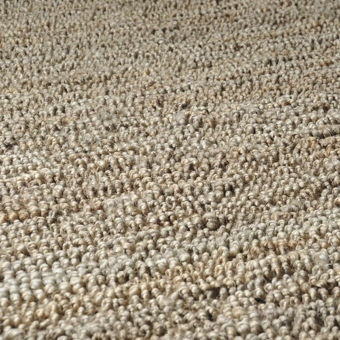 Hauteloom Glover Natural Braided Jute Carpet