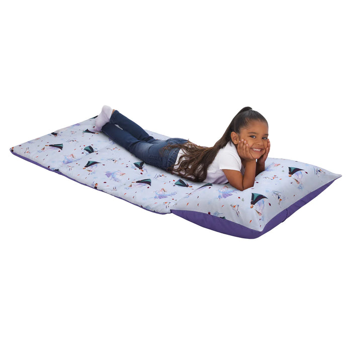 Disney Frozen Winter Cheer Deluxe Easy Fold Toddler Nap Mat