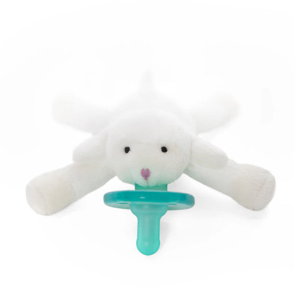 WubbaNub Plush Toy Pacifier-Lamb