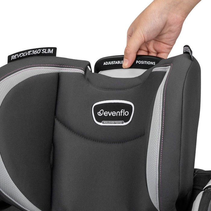 Evenflo® Revolve360 Slim 2-in-1 Rotational Car Seat with Quick Clean Cover