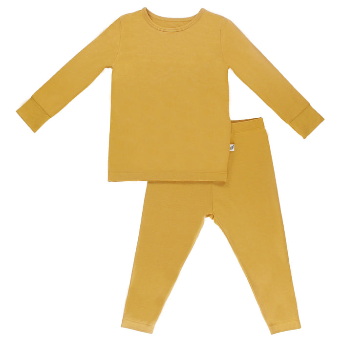 Free Birdees Gold Dust Long Sleeve Pajama Set (6M-12Y)