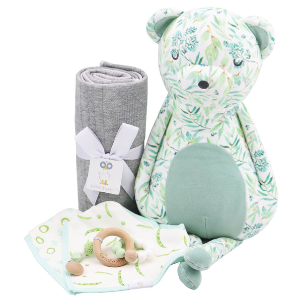 Goosewaddle® Basil Bear Gift Set