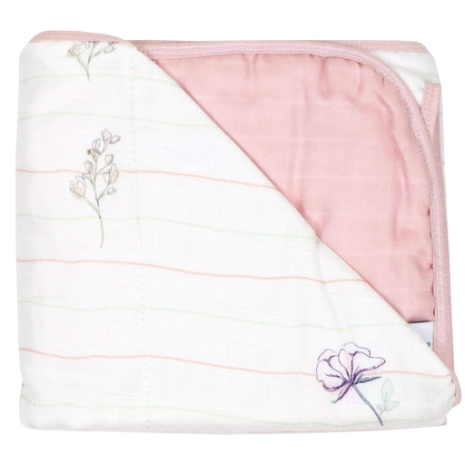 Goosewaddle® Oversized Toddler Muslin Quilted Blanket (7 Patterns/Colors Available)