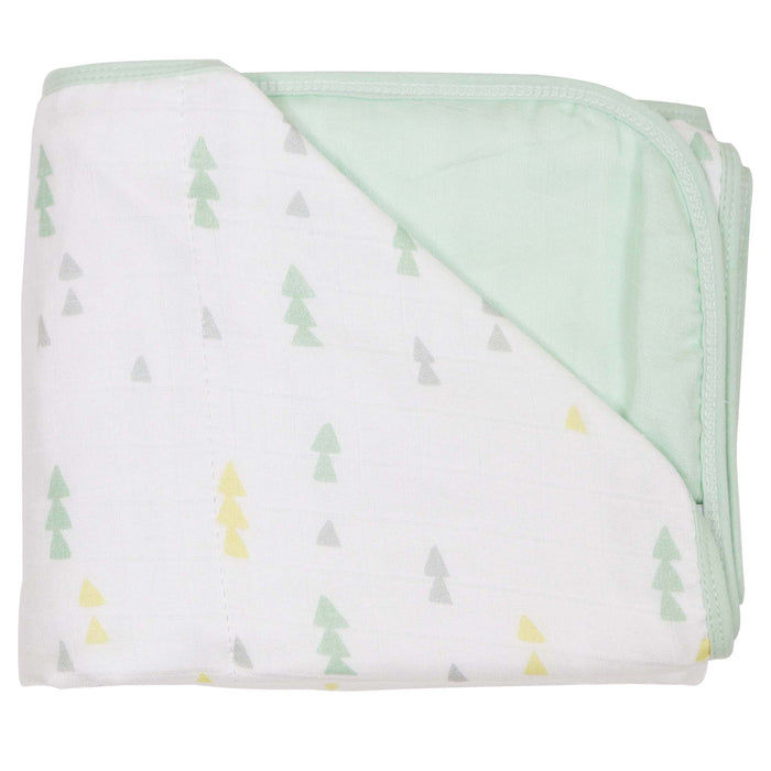 Goosewaddle® Oversized Toddler Muslin Quilted Blanket (7 Patterns/Colors Available)