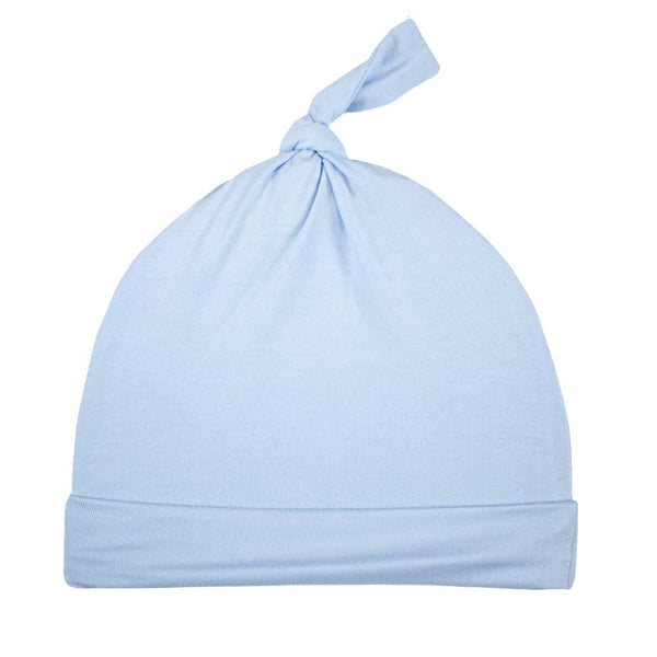 Goosewaddle® Blue Knotted Baby Beanie