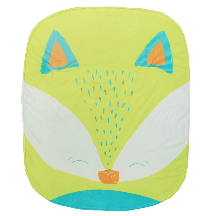 Goosewaddle® Fox Stroller Blanket