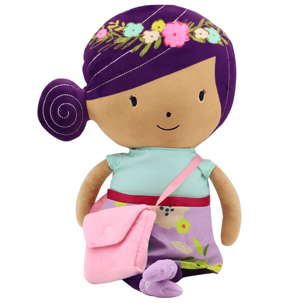 Goosewaddle® Parker the Woodland Princess Plush Doll: Inspired by the Book 