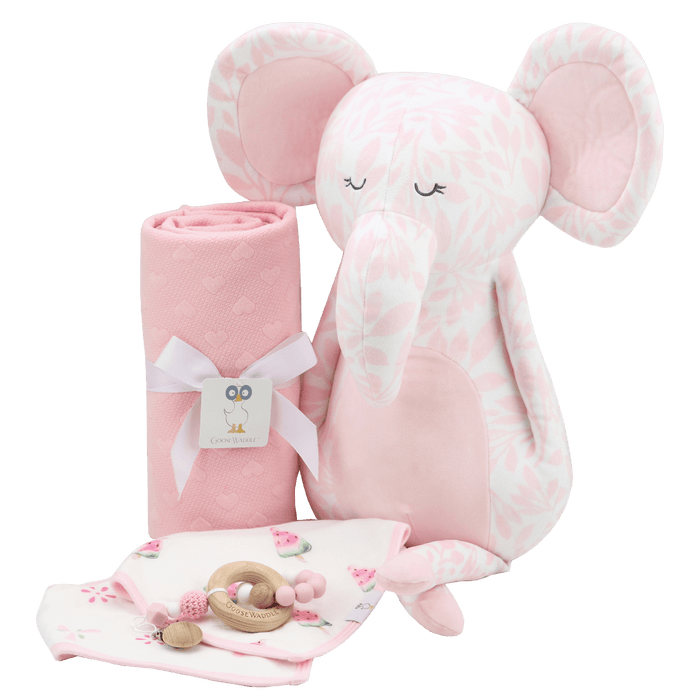 Goosewaddle® Pink Knit Blanket