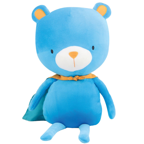 Goosewaddle® Bear with Cape Plush Doll