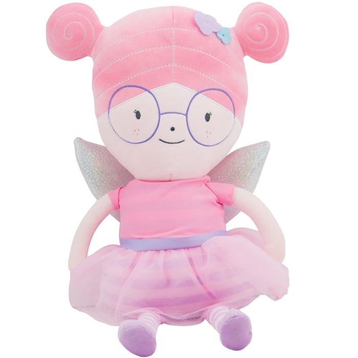 Goosewaddle® Meg Fairy Plush Doll with Dress/Wings