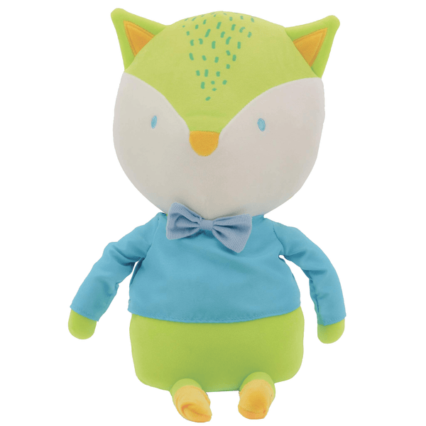 Goosewaddle® Tripp Fox Plush Doll with Shirt/Bow Tie