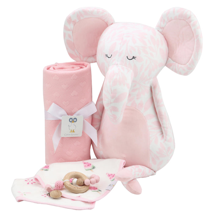 Goosewaddle® Poppy Elephant Gift Set