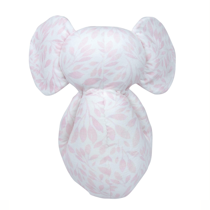 Goosewaddle® Poppy Elephant Pink Super Soft Plush