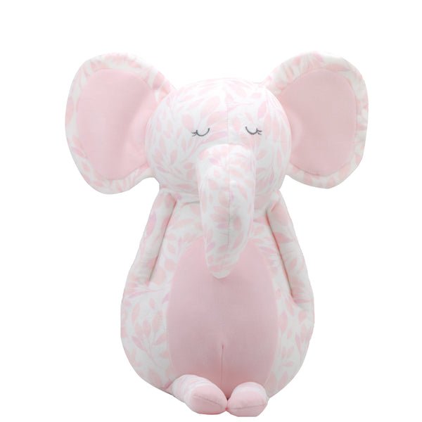 Goosewaddle® Poppy Elephant Pink Super Soft Plush