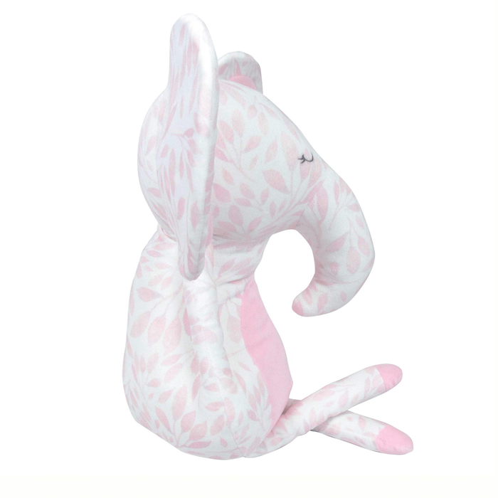 Goosewaddle® Poppy Elephant Pink Super Soft Plush