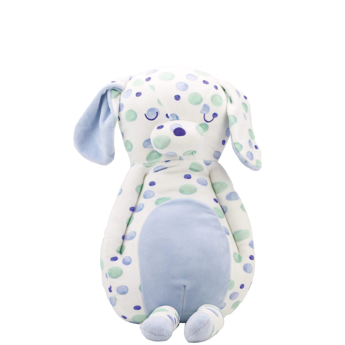 Goosewaddle® Oxford Puppy Blue Super Soft Plush