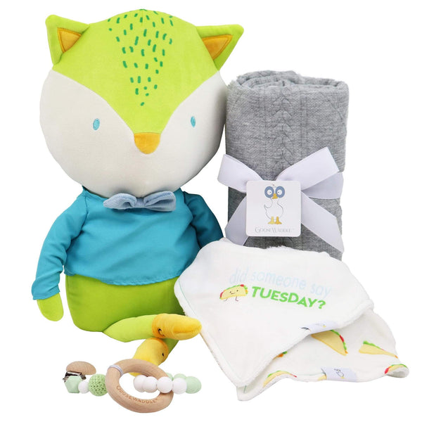 Goosewaddle® Tripp the Fox Gift Set