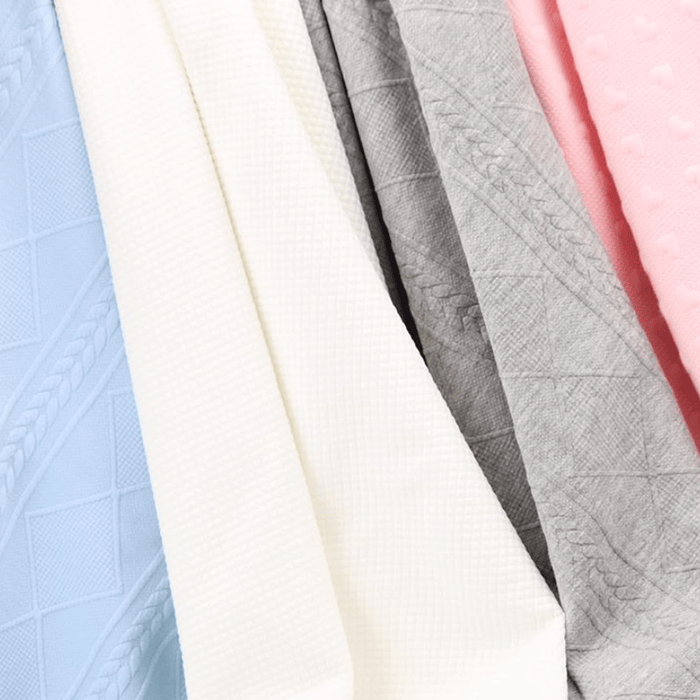Goosewaddle® White Knit Blanket