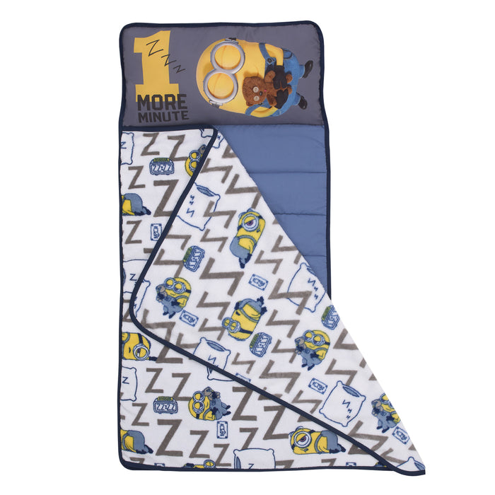 Illumination Lazy Minions Club Toddler Nap Mat