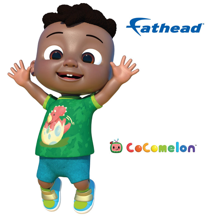 Fathead Cody RealBig - Officially Licensed CoComelon Removable Adhesive Decal