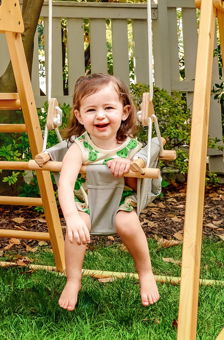Avenlur Cloth Baby Swing for all Swingsets