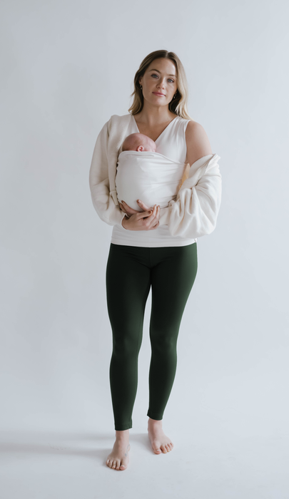 Lalabu High Waisted Legging | Green