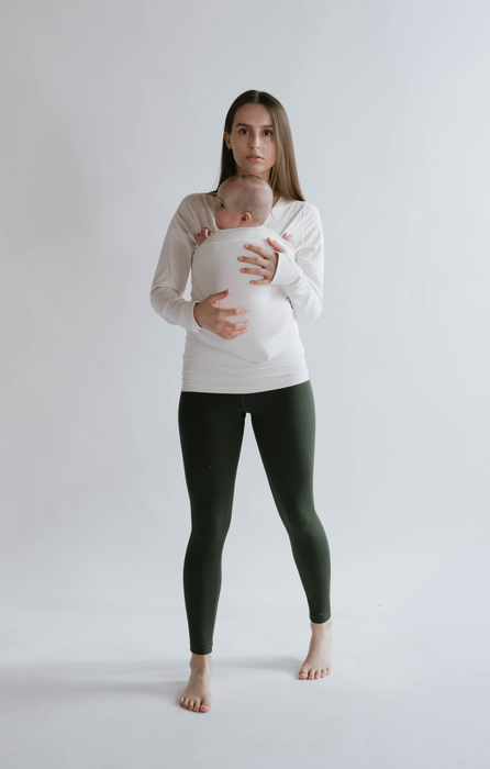 Lalabu High Waisted Legging | Green