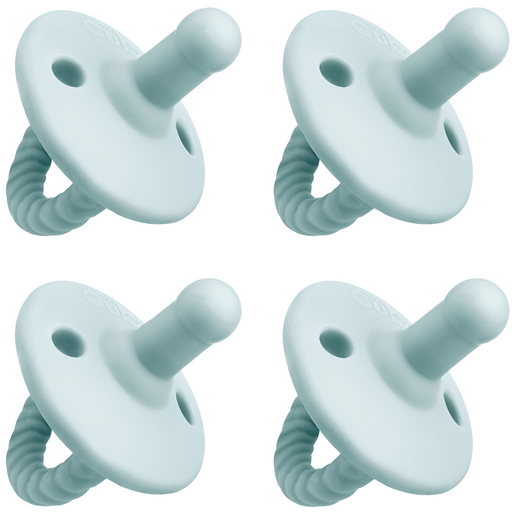 Comfy Cubs Pacifiers, 4 Pack - Earth Green
