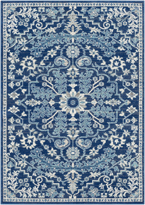 Hauteloom Blue Bodrum Area Rug