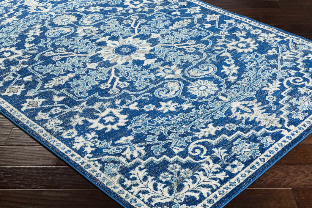 Hauteloom Blue Bodrum Area Rug