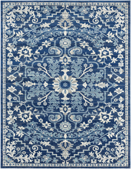 Hauteloom Blue Bodrum Area Rug