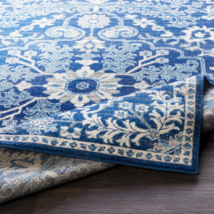 Hauteloom Blue Bodrum Area Rug