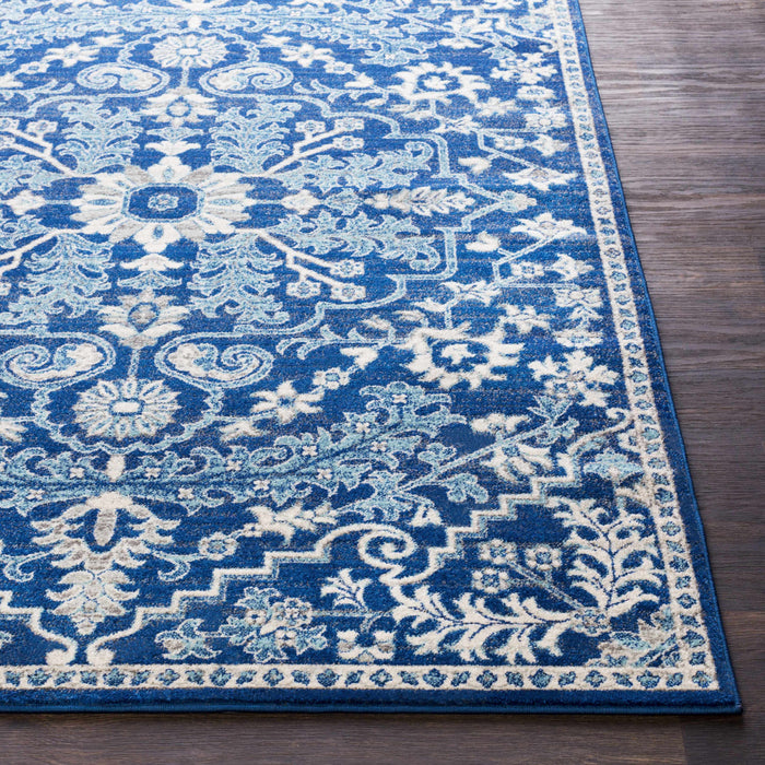 Hauteloom Blue Bodrum Area Rug