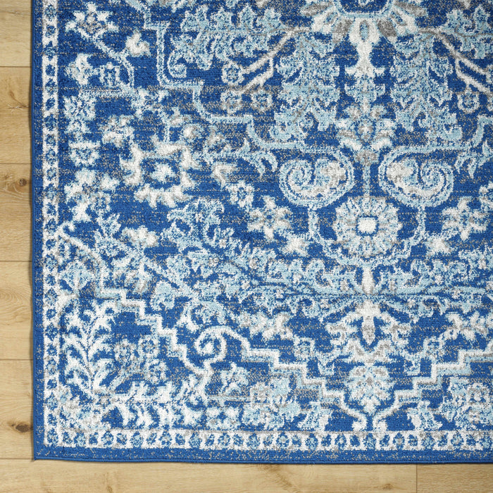 Hauteloom Blue Bodrum Area Rug