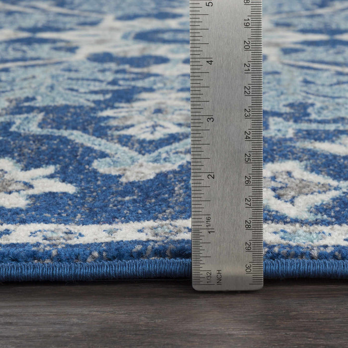 Hauteloom Blue Bodrum Area Rug